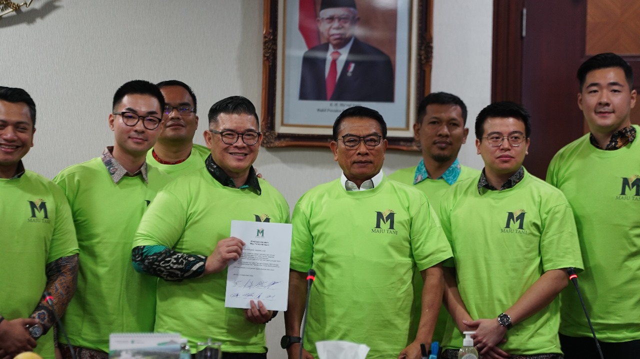 Gerakan Maju Tani Akan Cetak 10 Juta Petani Digital