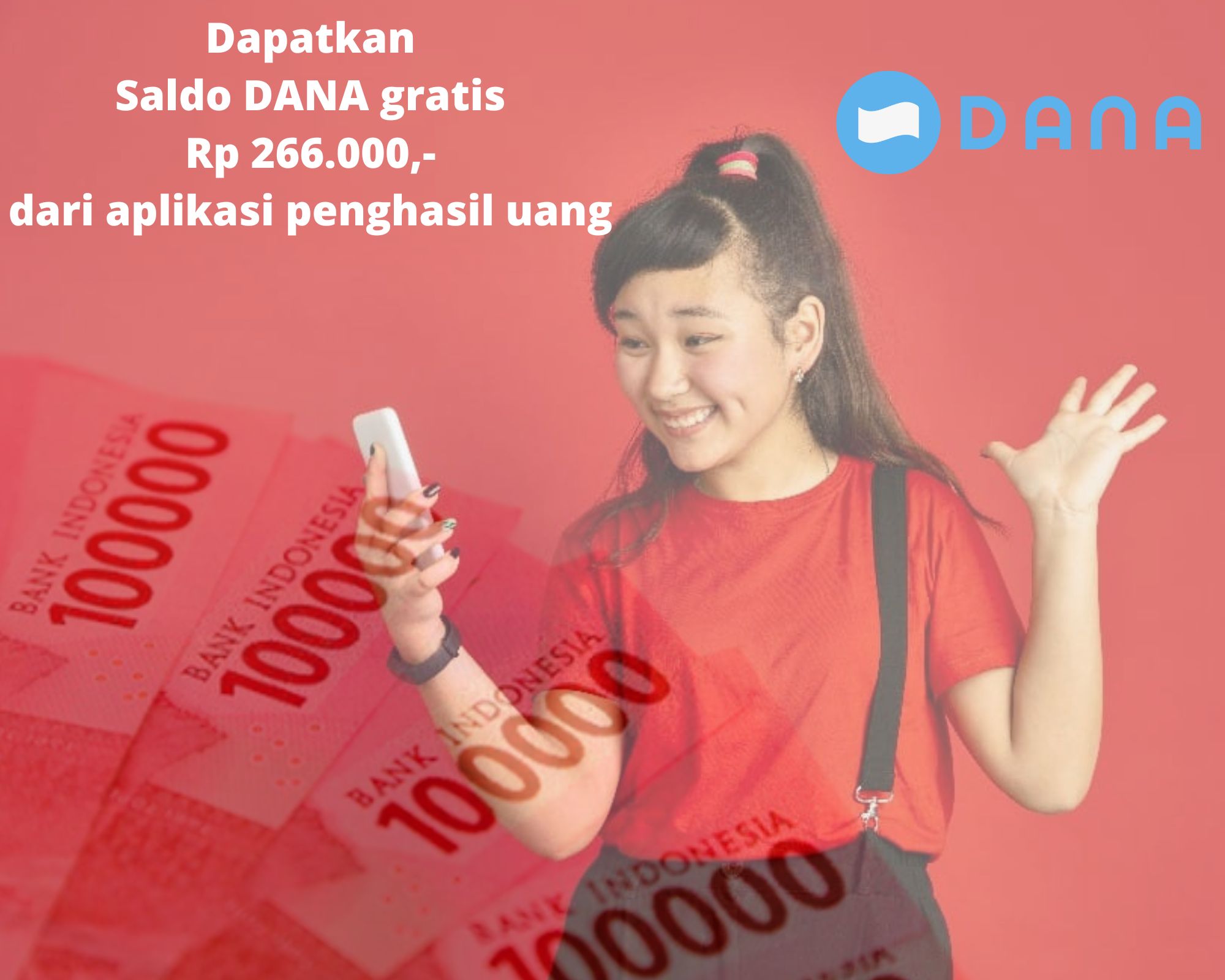 Saldo DANA Gratis Rp 266 Ribu Terukti Membayar ke Akun, Cuss Cobain untuk Tambah Cuan