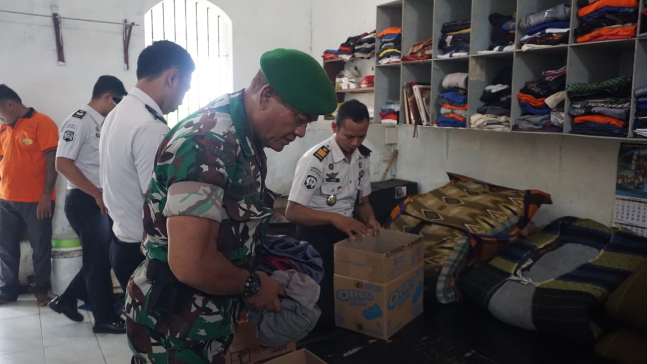 Rutan Purbalingga Razia Mendadak Libatkan TNI-BNN, 50 Warga Binaan dan Petugas Negatif Narkoba