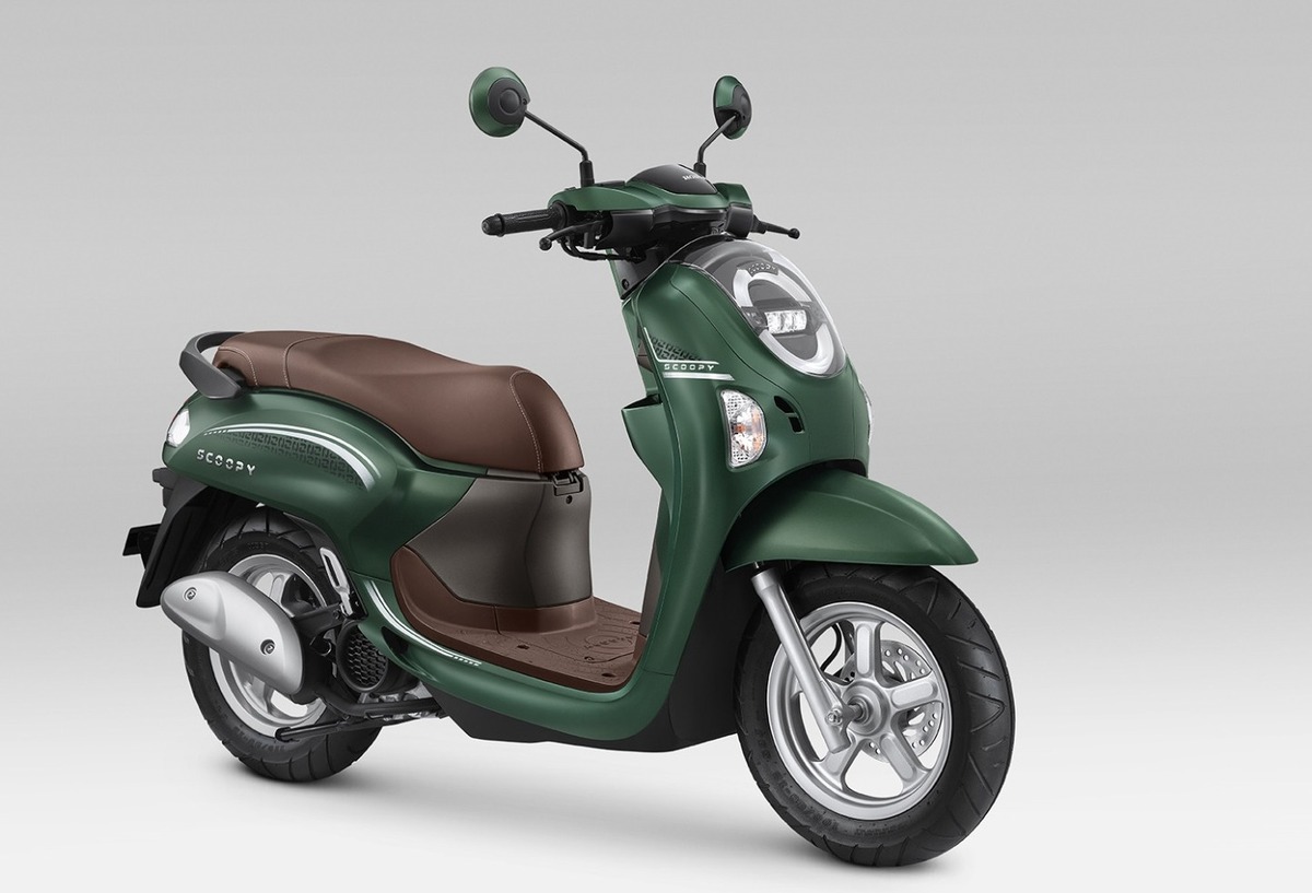 Spesifikasi dan Harga Motor Matic Honda Scoopy 2025, Generasi Baru Berkonsep Retro Tottaly Unique