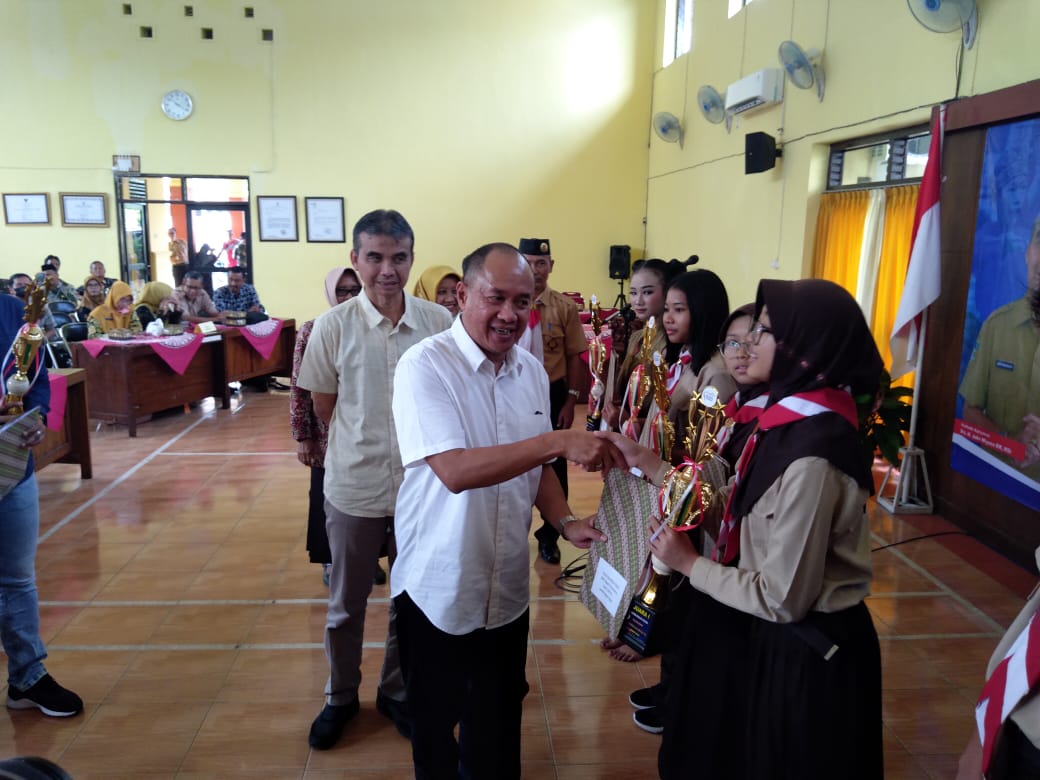 103 Pelajar SMP Banyumas Dapat Penghargaan Dari Dinas Pendidikan 