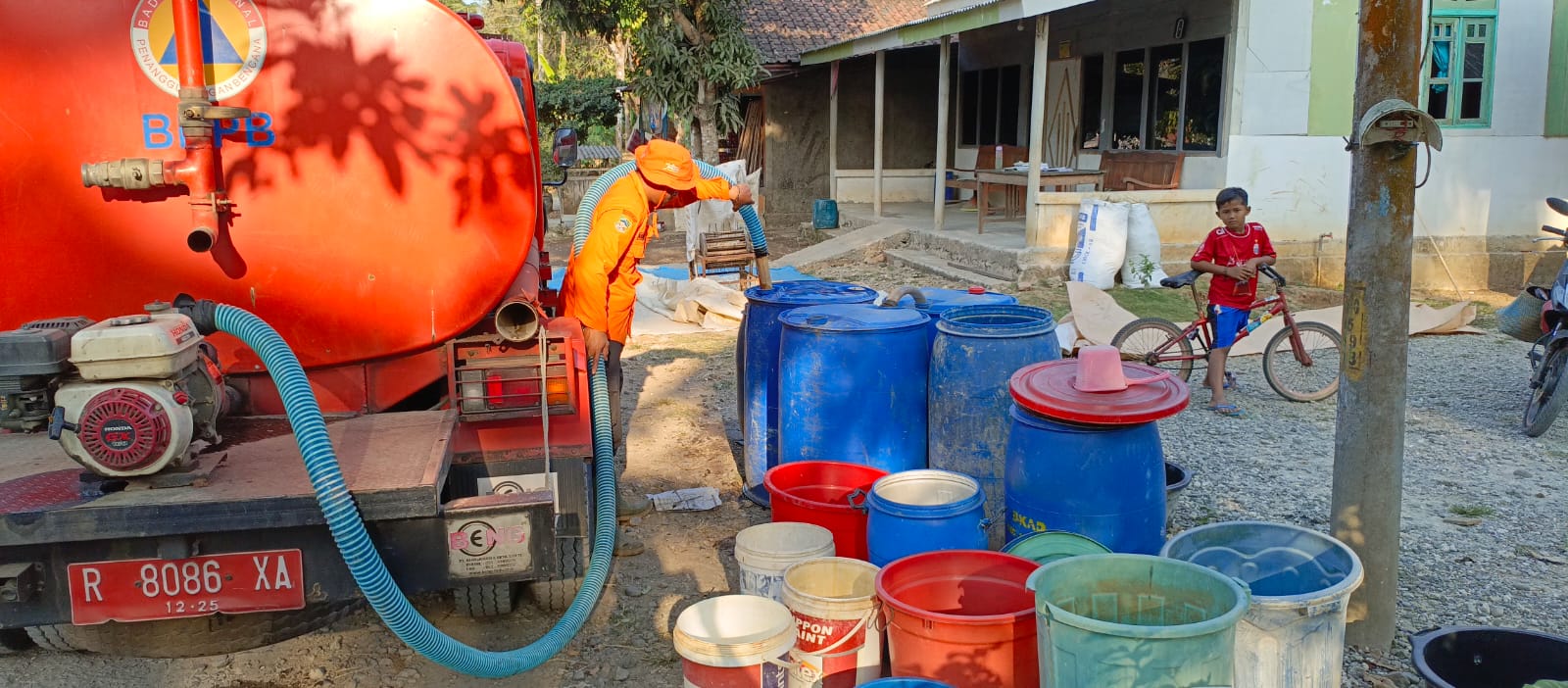 35.371 Jiwa Warga Banyumas Krisis Air Bersih, Berikut Data Per Kecamatan yang Terdampak