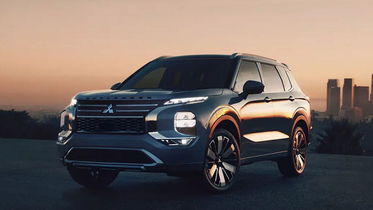 Mitsubishi Outlander 2025: SUV Modern dengan Performa Handal dan Fitur Canggih