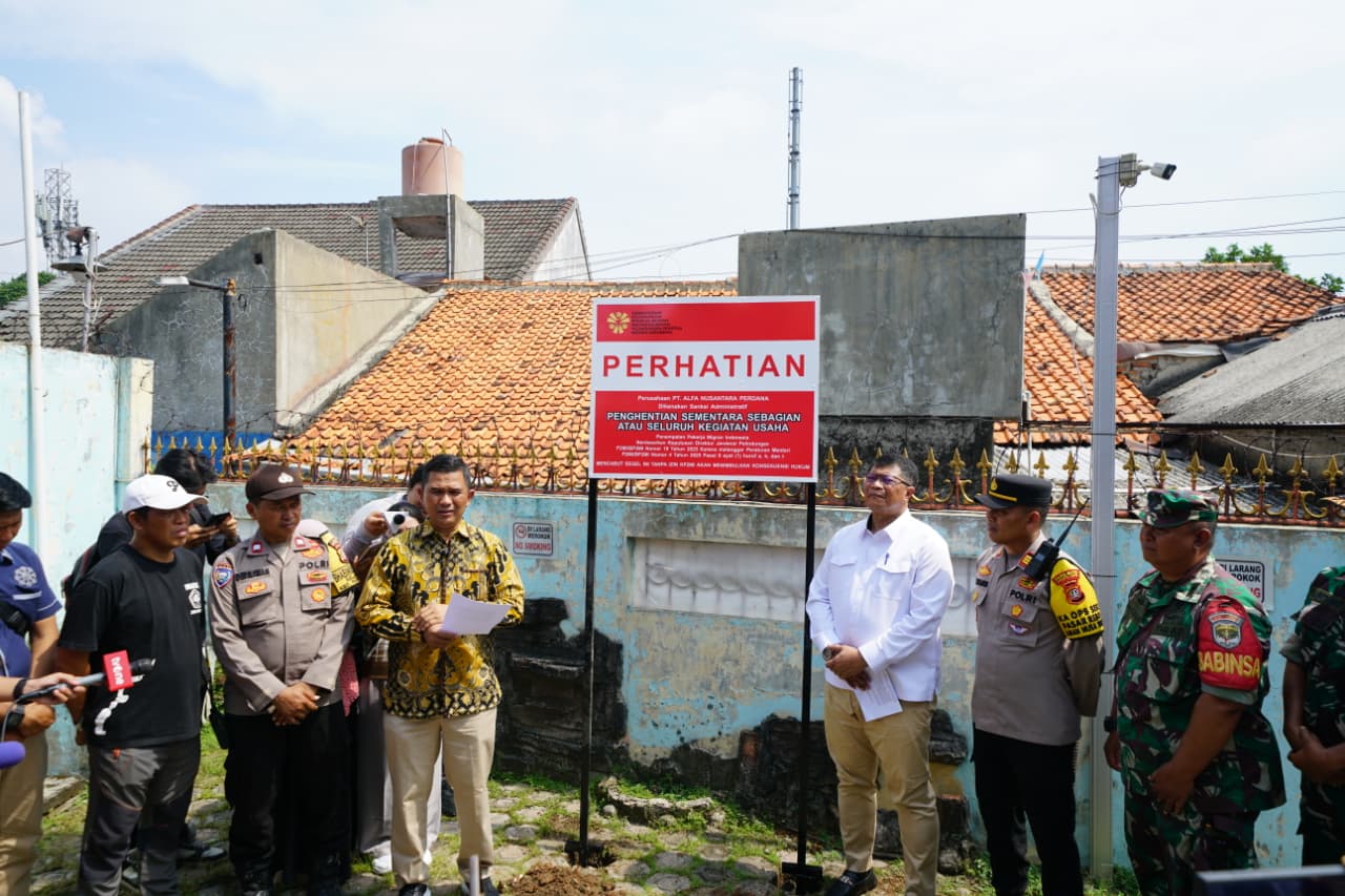 Terbukti Kirim Pekerja Migran ke Negara Moratorium, Kementerian P2MI Segel PT Alfa Nusantara Perdana