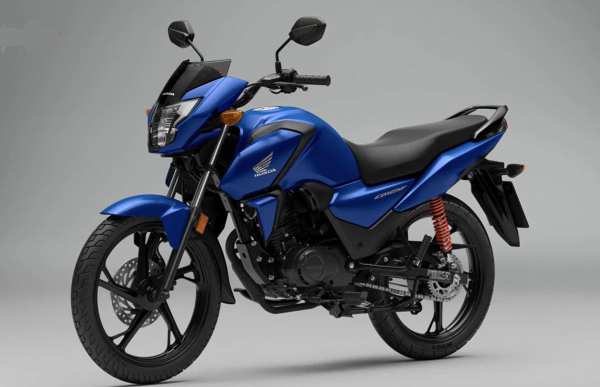 Honda CB125 F, Motor dengan Konsumsi Bahan Bakar Sangat Irit, Cocok untuk Anak Muda Yang Aktif