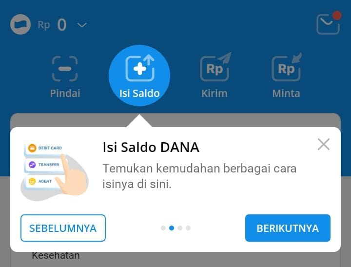 Mau Bayar Transaksi ? Berikut Cara Mengisi Saldo Dana Lewat m-Banking