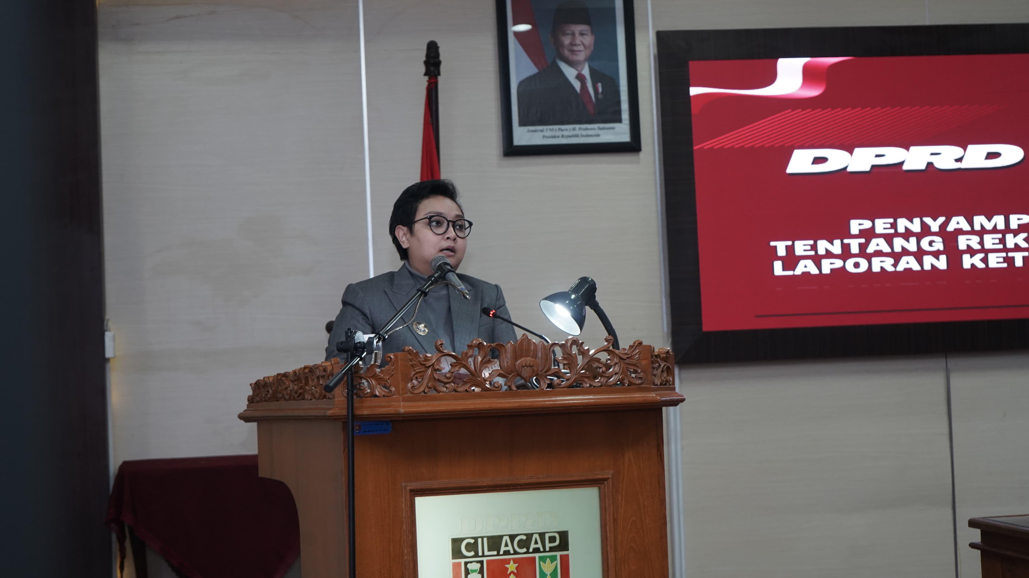 LKPJ Bupati Cilacap 2025 Dipuji, Tapi DPRD Beri Catatan Penting