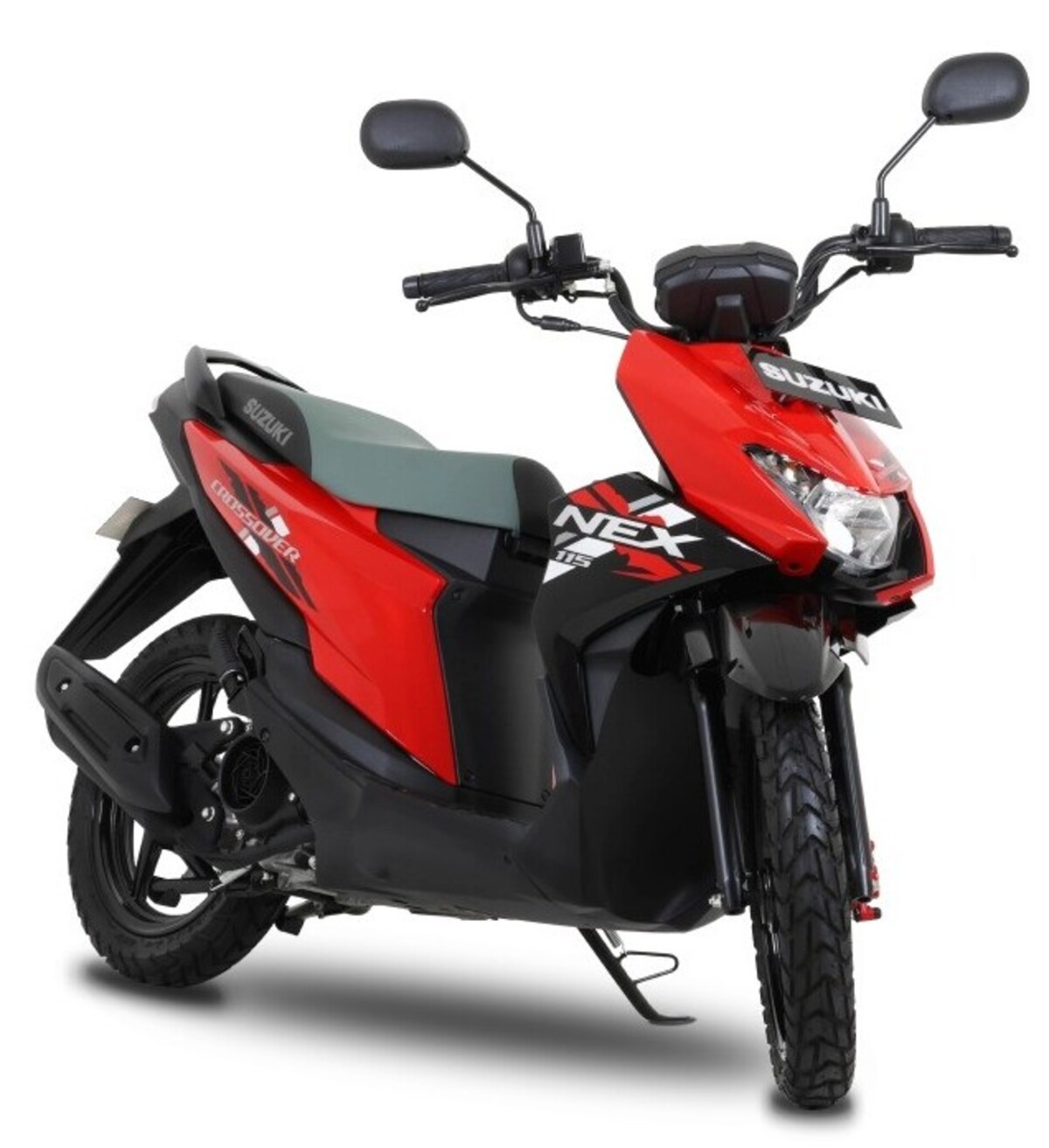 Suzuki NEX Crossover, Skutik Bergaya Petualang dengan Harga Bersahabat