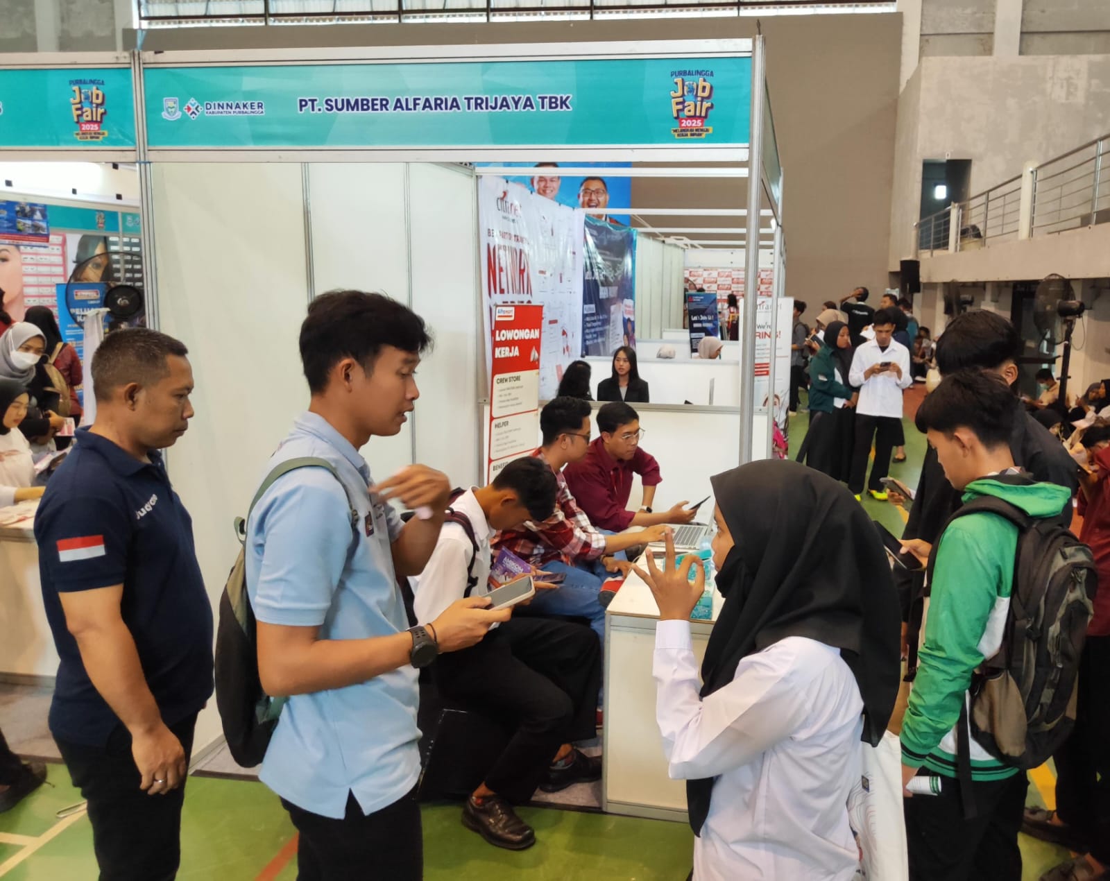 Job Fair Purbalingga 2025 Disambut Antusias 60 Pencaker Penyandang Disabilitas