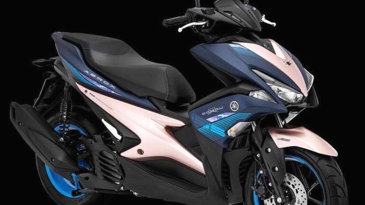 Simak Fitur-fitur yang ada di Motor Yamaha Aerox