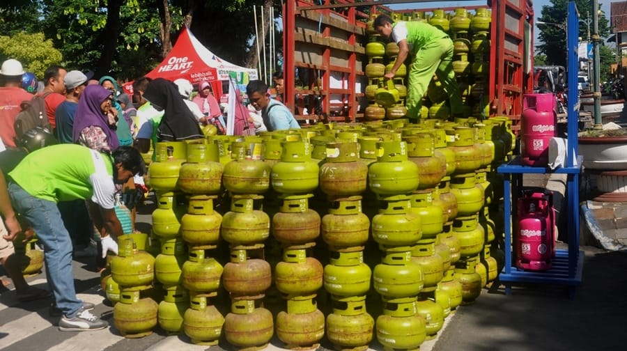 Hiswana Migas Pastikan Stok LPG 3 Kg di Banjarnegara Aman Jelang Nataru