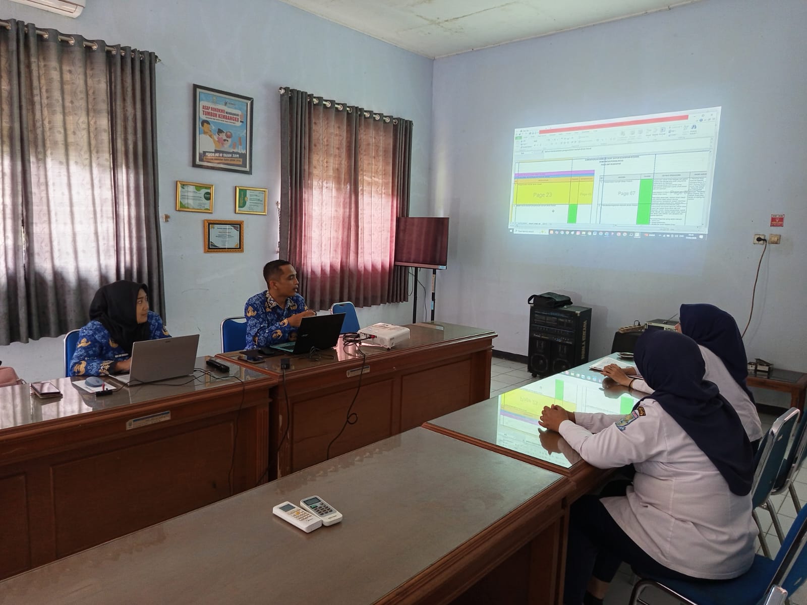 Dinarpus Purbalingga Evaluasi Tata Kelola Arsip di 22 OPD Lewat Entry Meeting