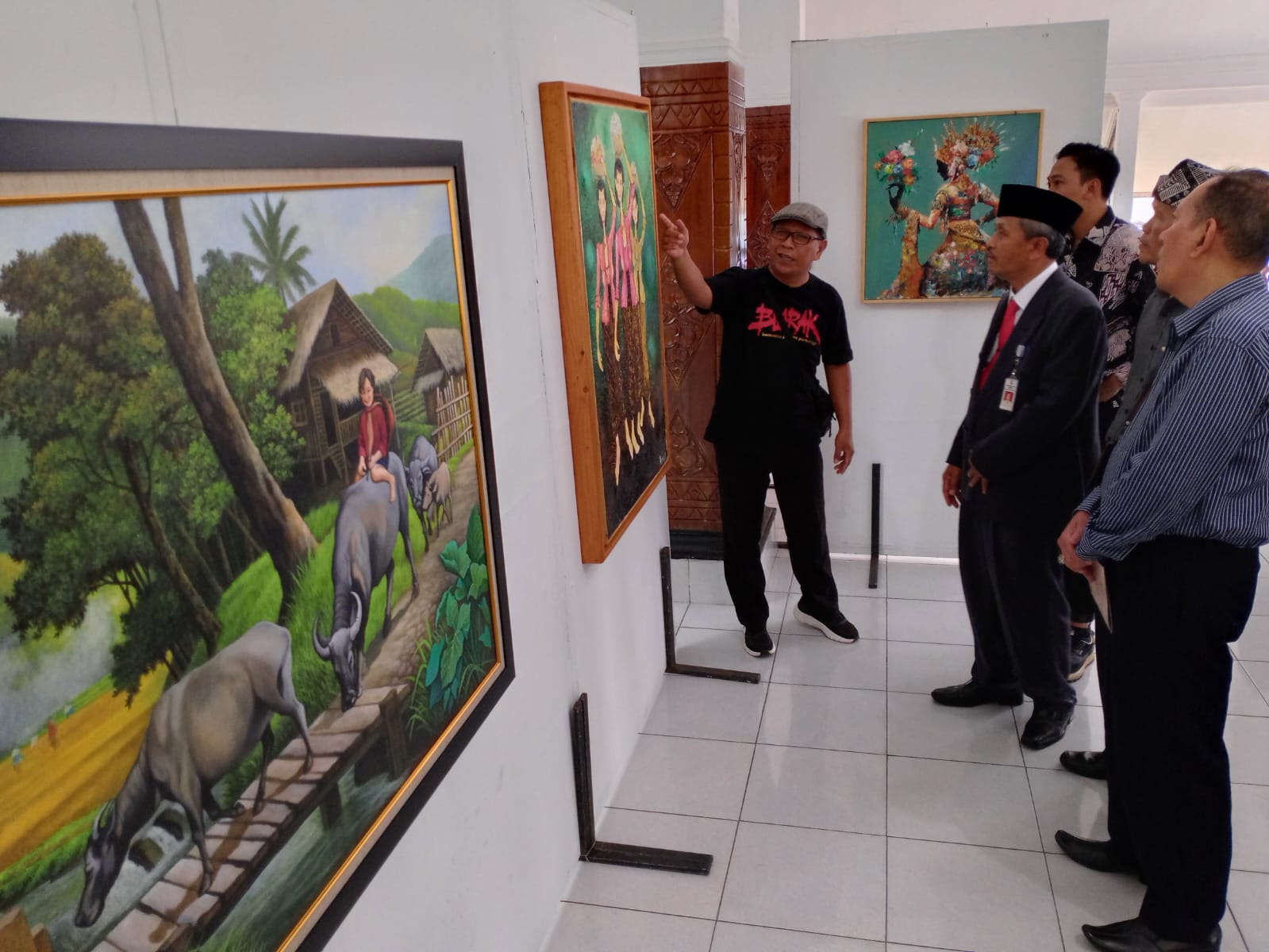 Seniman di Purbalingga Minta Gedung Kesenian Representatif