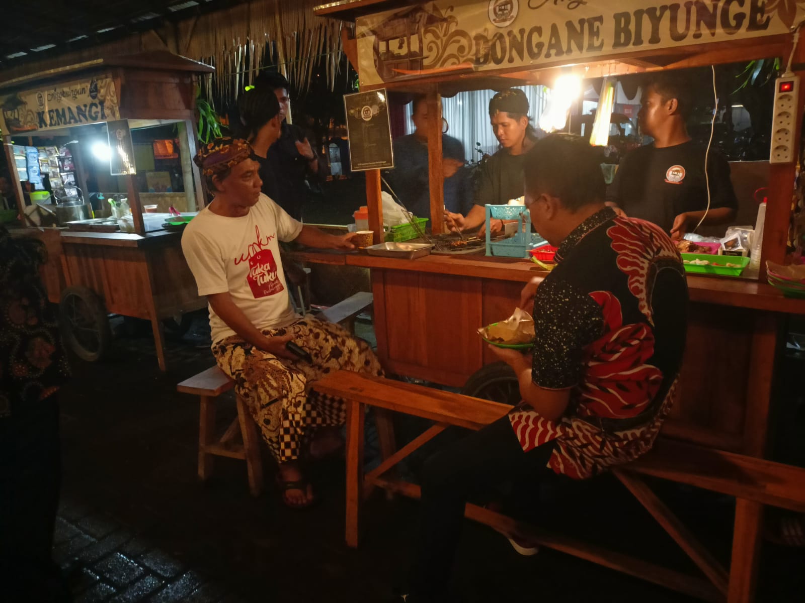 Luar Biasa, Festival Angkringan dan Kuliner Raup Omzet Ratusan Juta