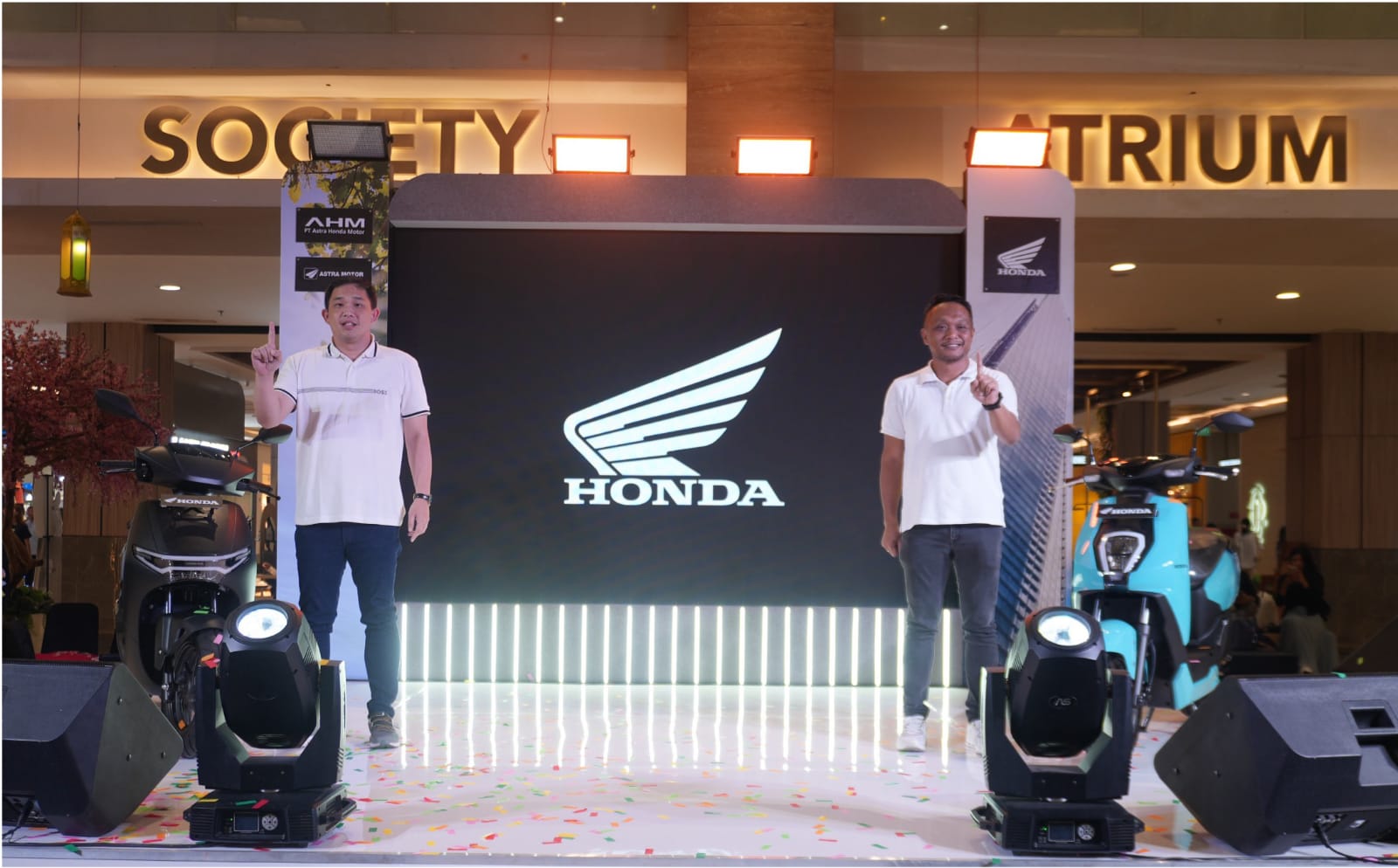 Astra Motor Yogyakarta Luncurkan Honda CUV e Dan ICON e: Canggih dan Ramah Lingkungan