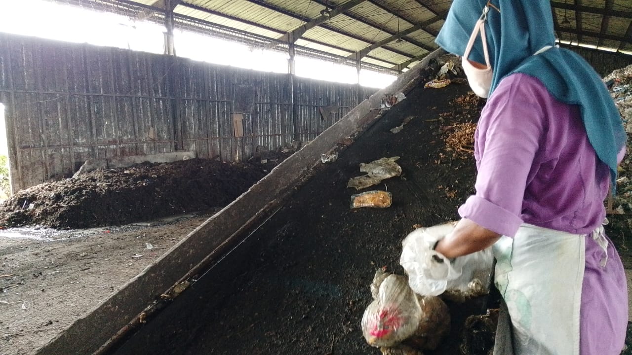 TPST Sumpiuh Lembur, Antisipasi Lonjakan Volume Sampah Lebaran 2026