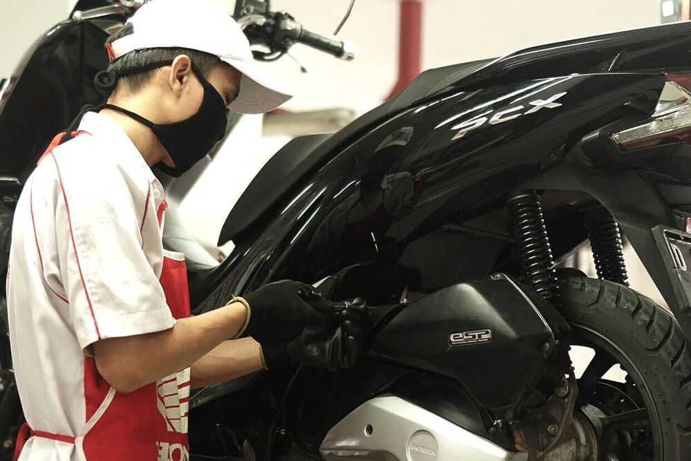 Jadwal Servis Rutin Motor Matic Honda yang Harus Pemilik Patuhi