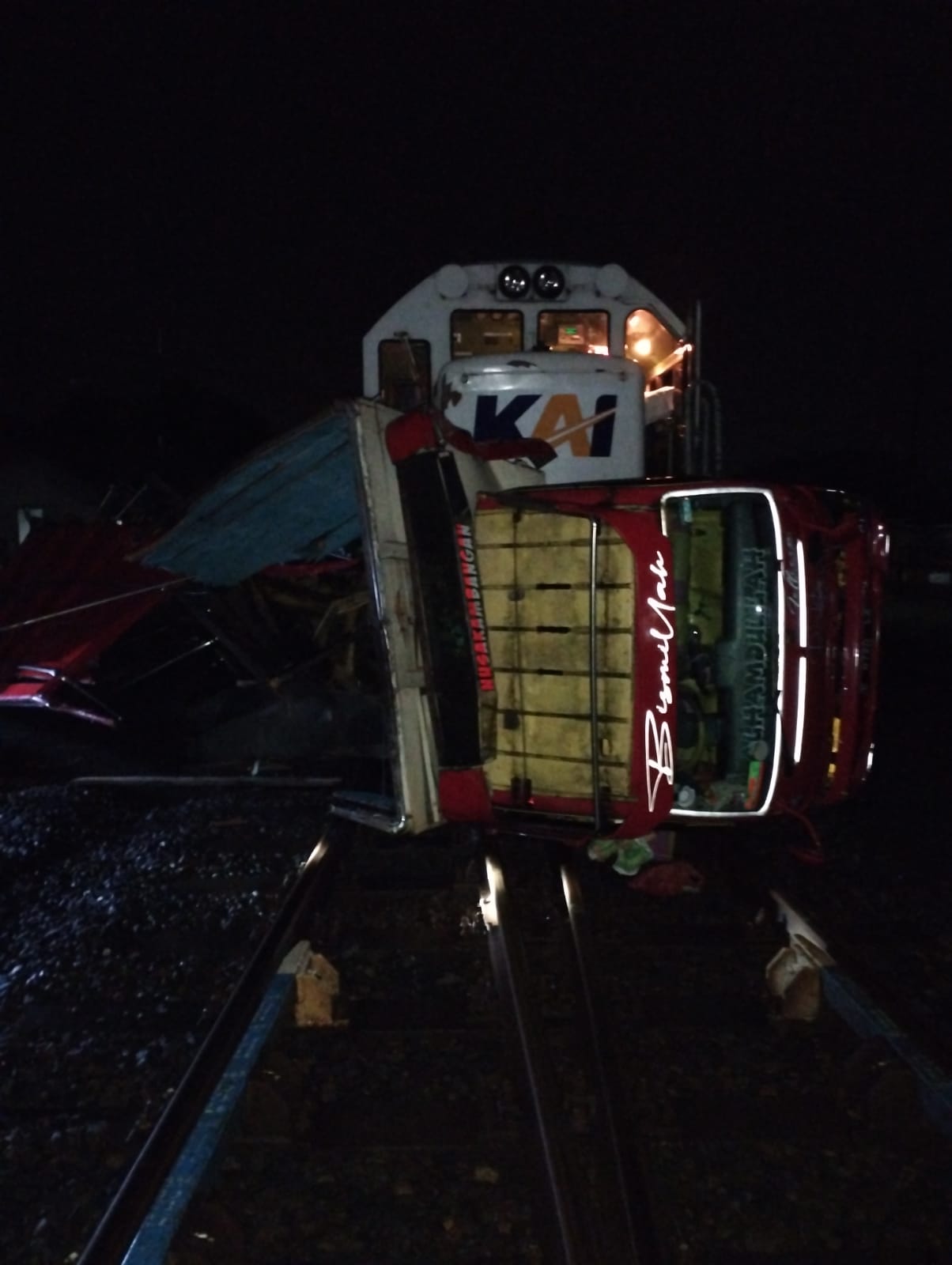 Soal Kecelakaan KA Kahuripan Dengan Truk di Cilacap, Begini Penjelasan Daop 5 Purwokerto