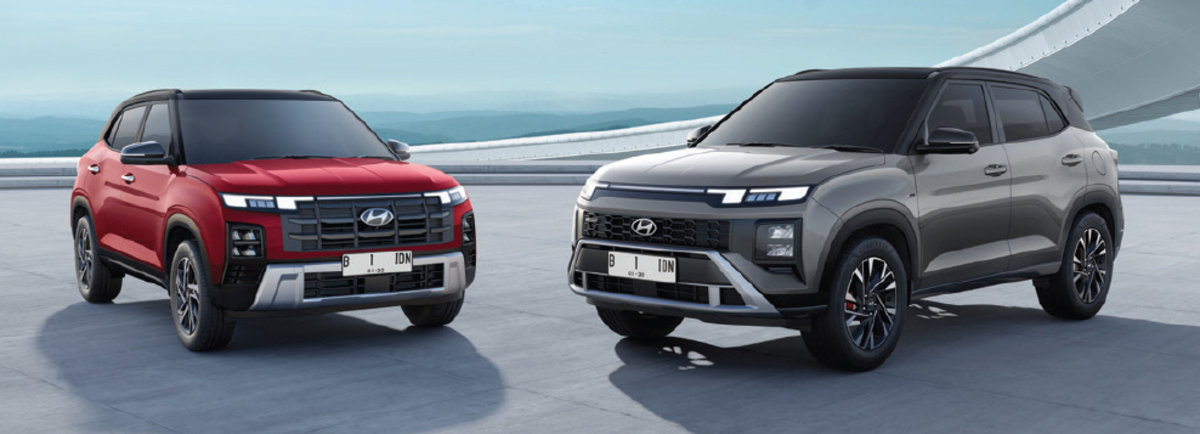 Hyundai Creta 2025, SUV Stylish dengan Fitur Premium, Cocok untuk Harian dan Perjalanan Jauh 