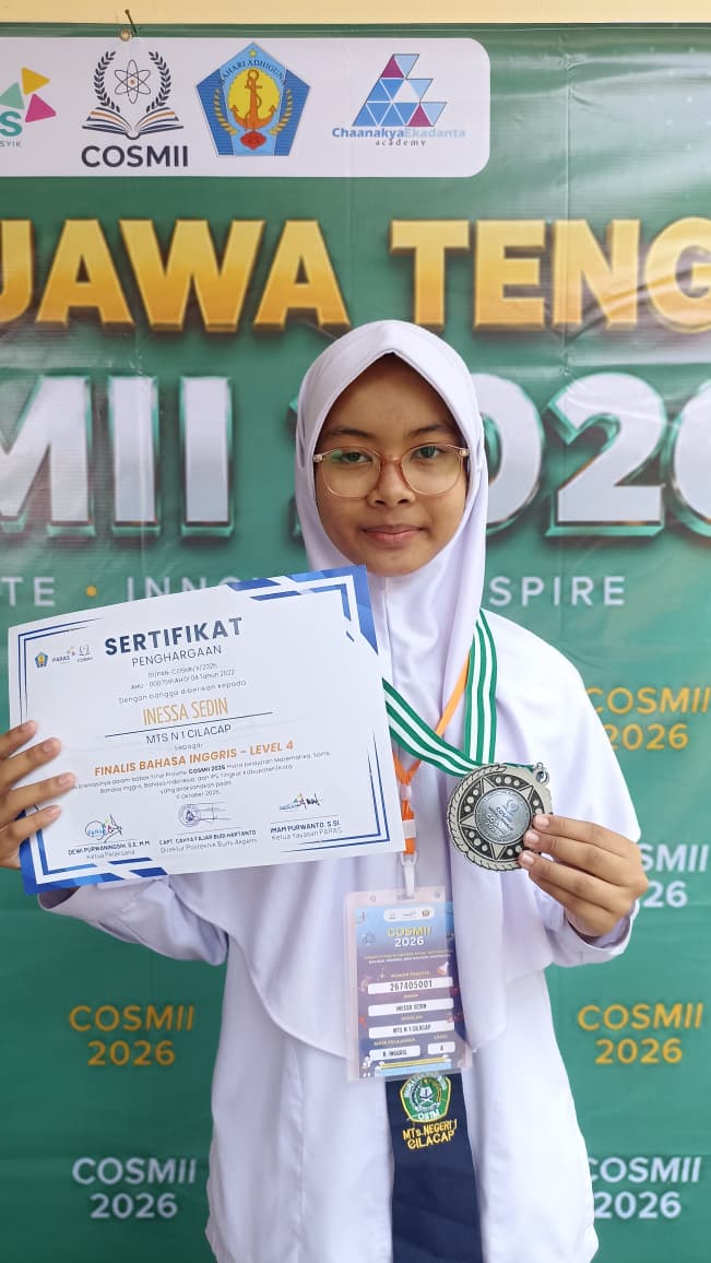 MTs Negeri 1 Cilacap Tembus Final Provinsi COSMII 2026