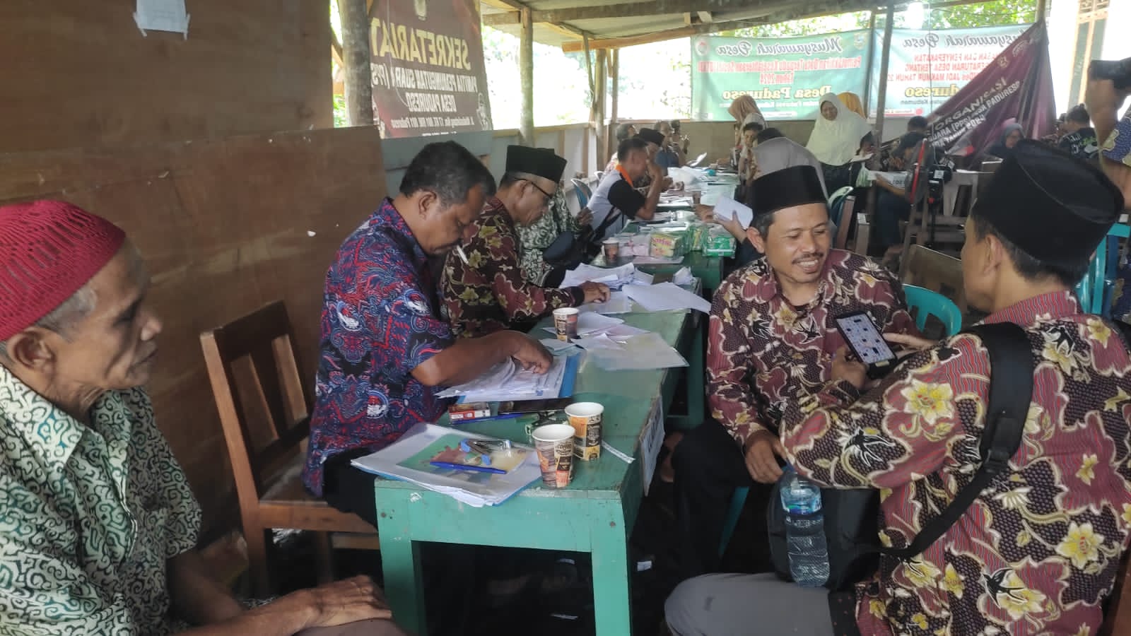 Bayar Pajak, Desa Padureso Sediakan Doorprize Umrah