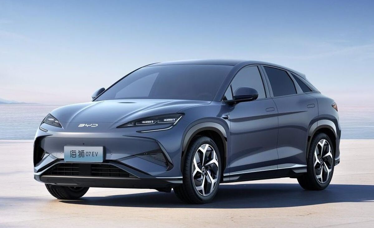 Mobil BYD Sealion 7, SUV Elegan dengan Tenaga Super Bikin Ngebut Makin Gas Pol!