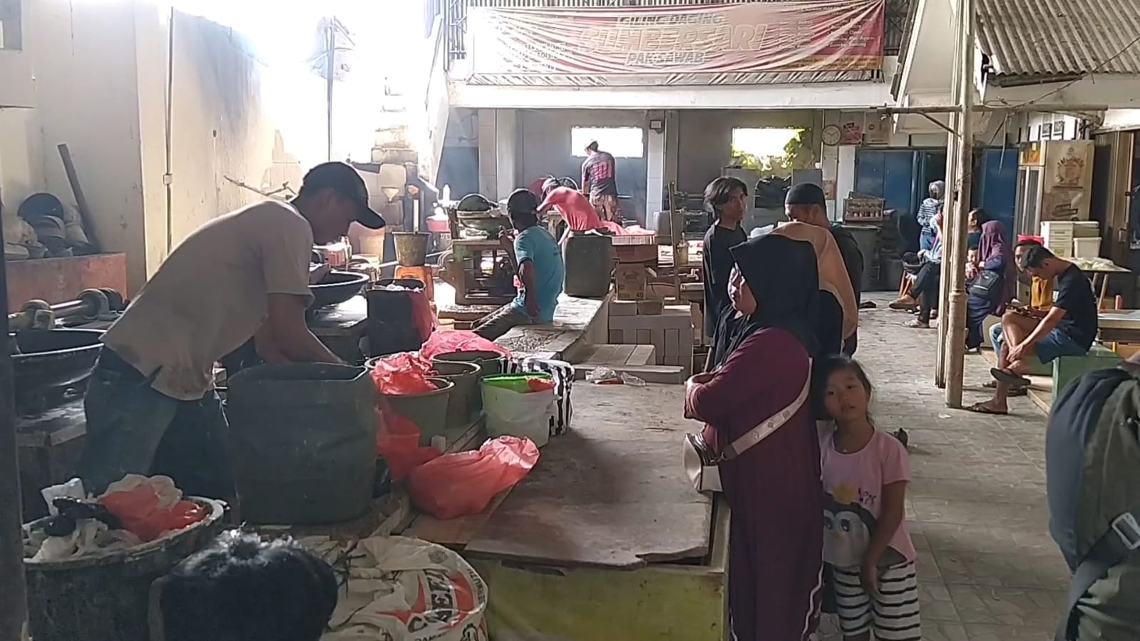 Momen Iduladha Jasa Giling Daging di Banjarnegara Kebanjiran Order
