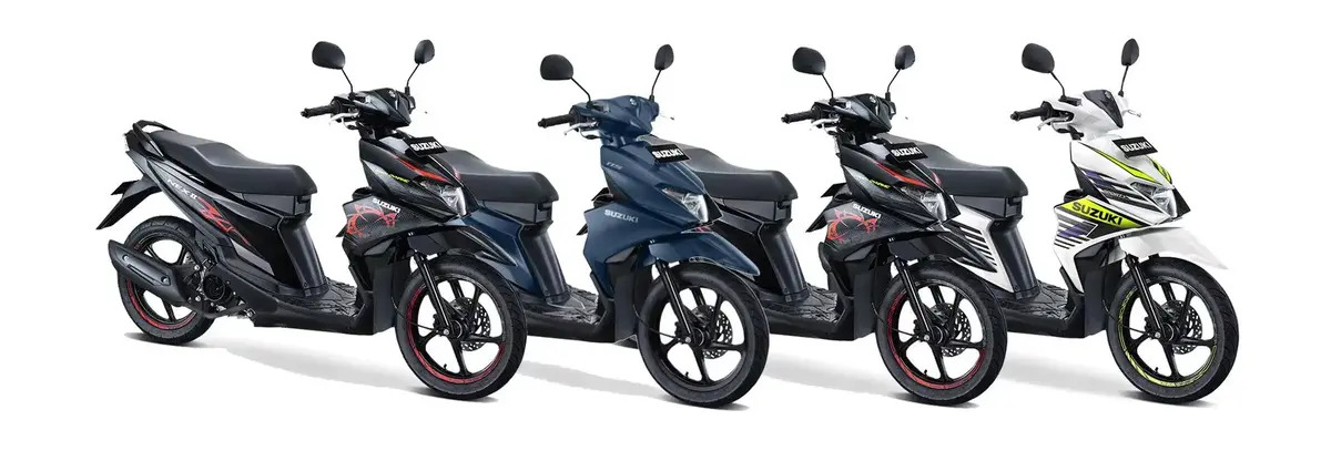 Motor Suzuki Kembali Luncurkan Nex Versi Terbaru, Apa Saja Yang di Upgrade?