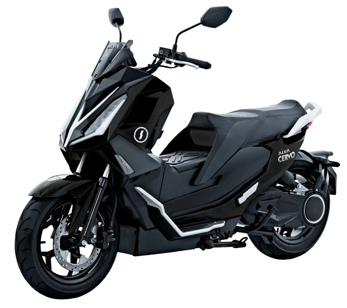 Alva Cervo, Motor Listrik Stylish yang Siap Tampil Gagah di Jalanan