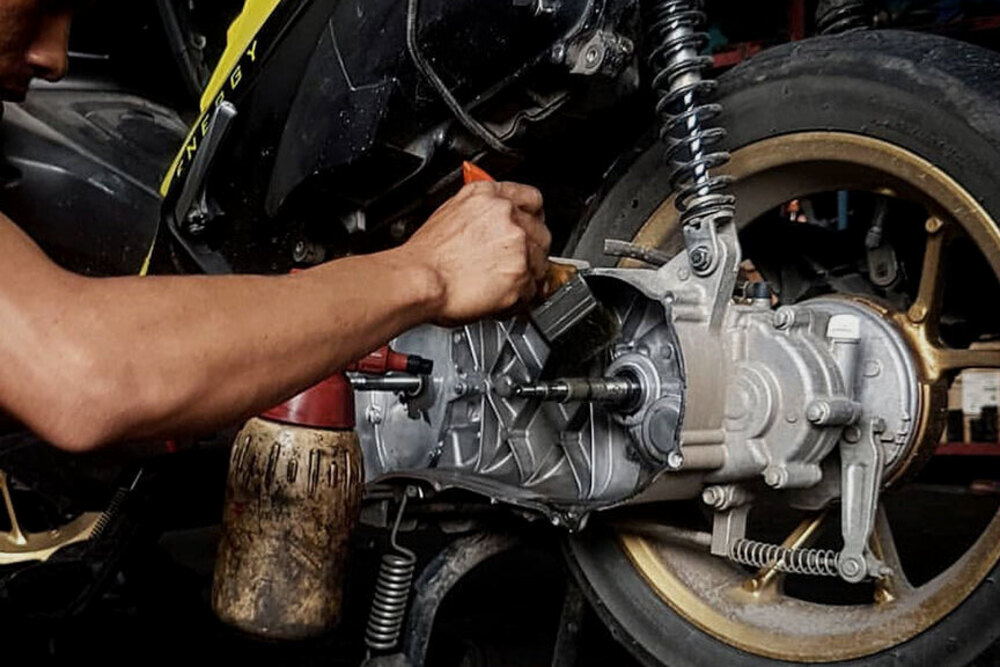 Tips Servis Motor Matic Agar Terus Seperti Kendaraan Baru