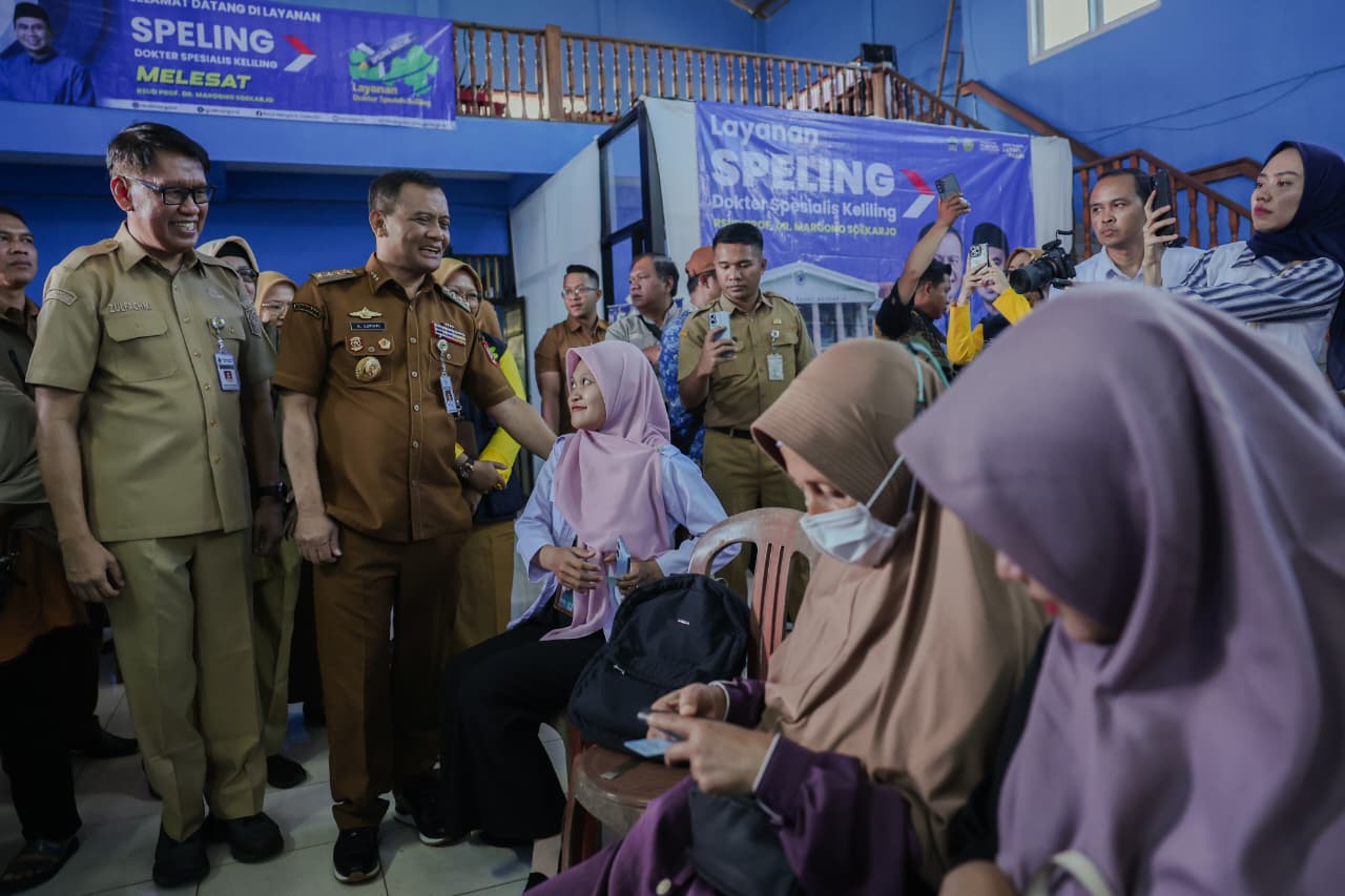 Program Dokter Spesialis Keliling Kawal Sukses CKG di Jateng