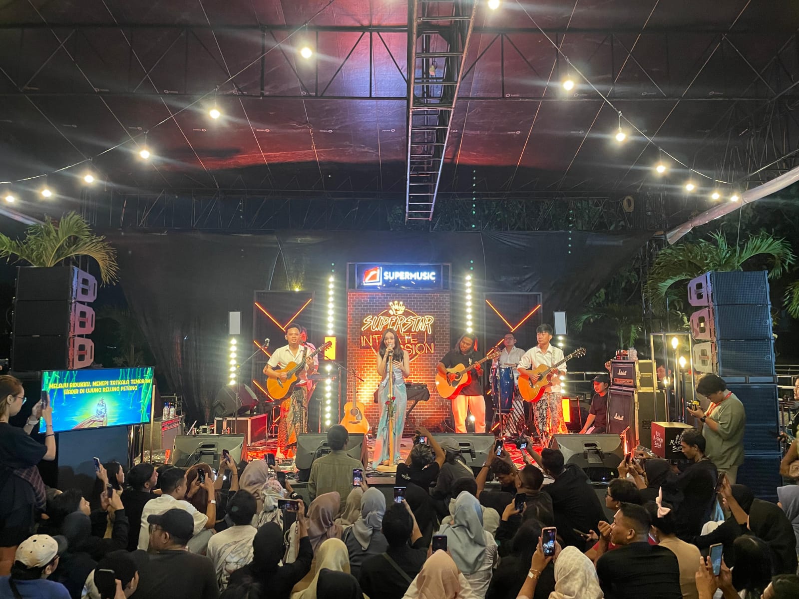 Ramaikan Cilacap dan Purwokerto, Supermusic Superstar Intimate Session Bakal Sajikan Beragam Experience Seru