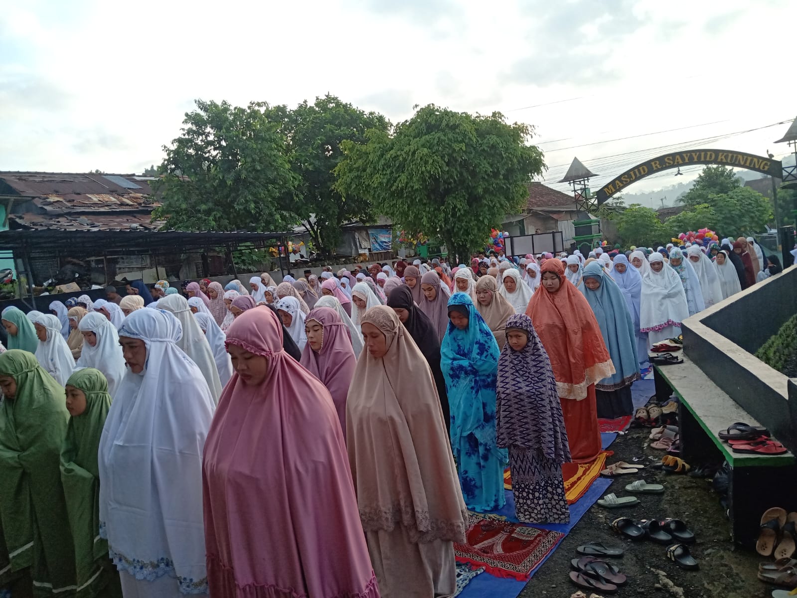 Jemaah Islam Aboge di Desa Onje Baru Gelar Salat Id Hari Ini