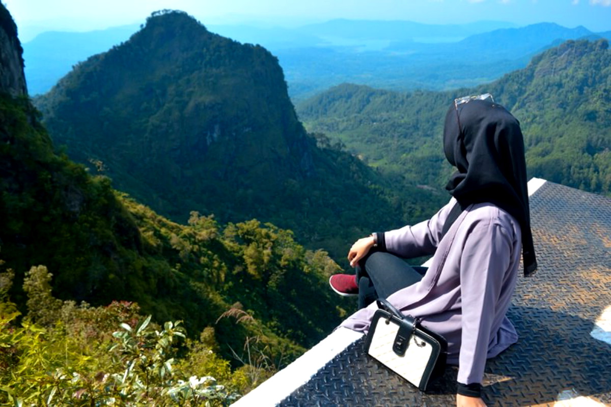 Cek Keindangan Pesona Gunung Lanang Banjarnegara!