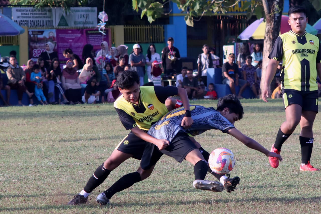 Gol Penalti Banjarsari Kidul Kandaskan Lemberang