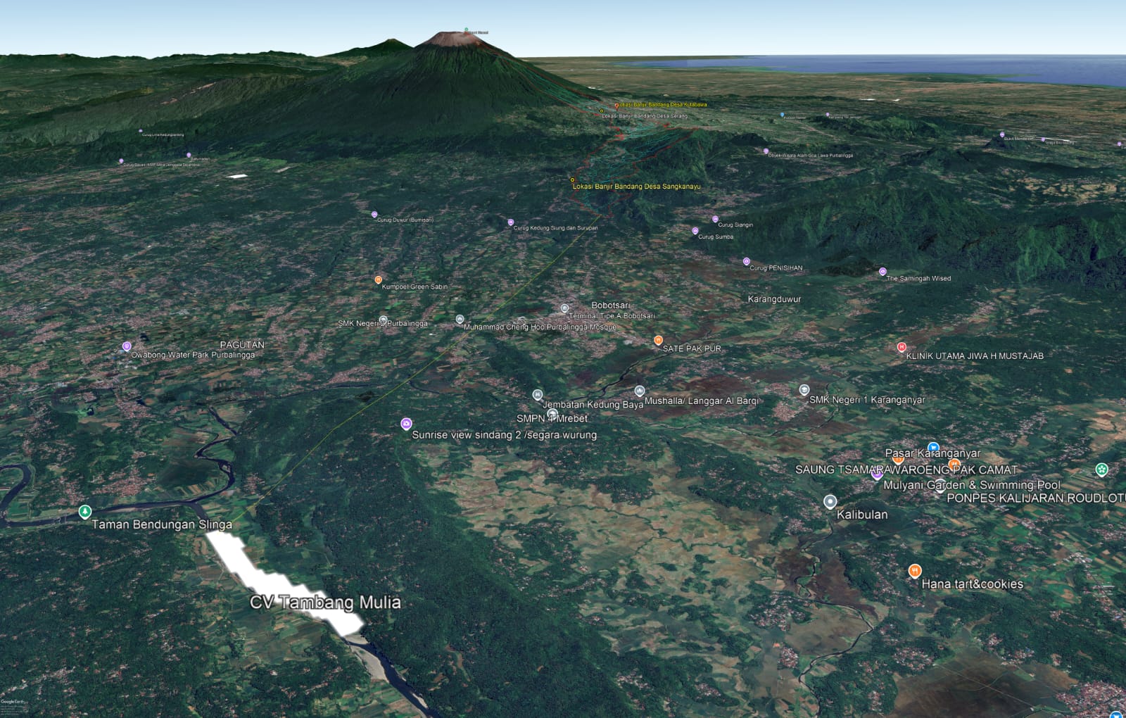 Inilah Penyebab Utama Banjir dan Longsor di Lereng Gunung Slamet