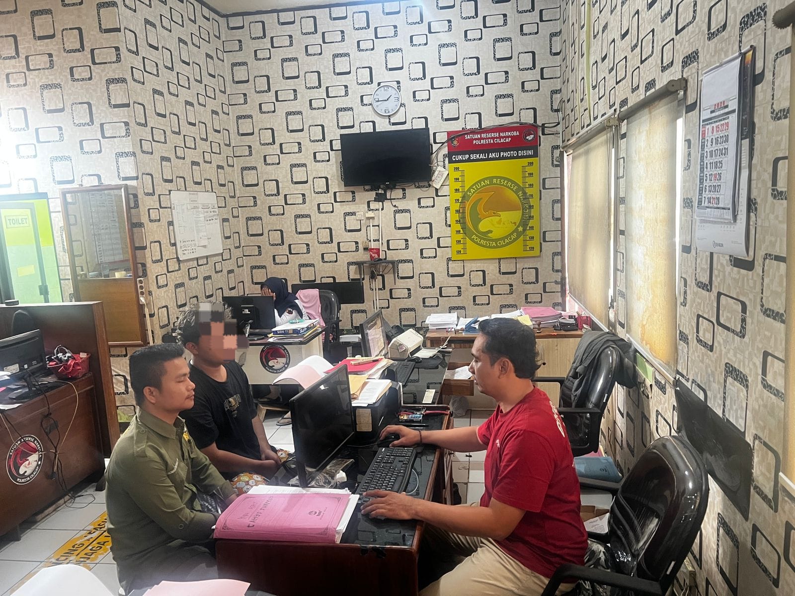 Tiga Pengedar Sabu di Cilacap Ditangkap, Terancam Pidana Penjara Maksimal 20 Tahun