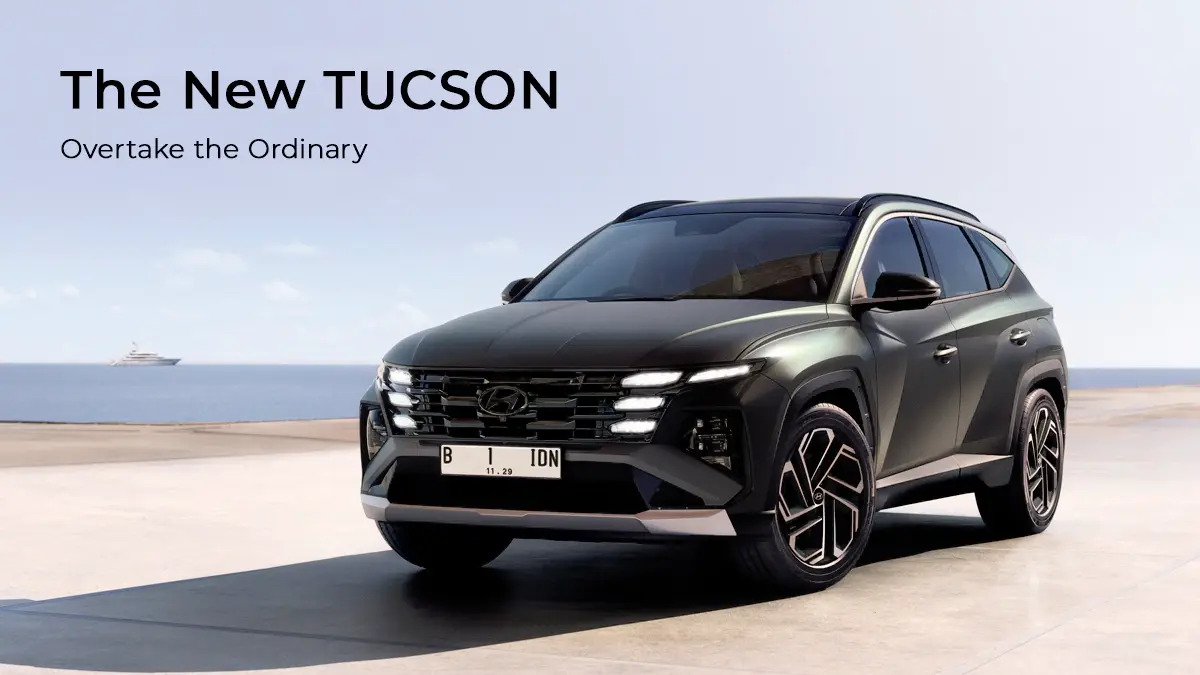 Harga dan Fitur Hyundai New Tucson Terbaru, Bikin Pesaing Was-Was!