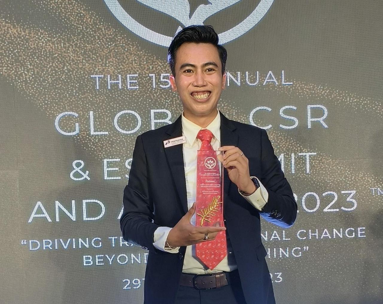 Kilang Pertamina Cilacap Raih Platinum di Ajang Penghargaan Internasional di Vietnam