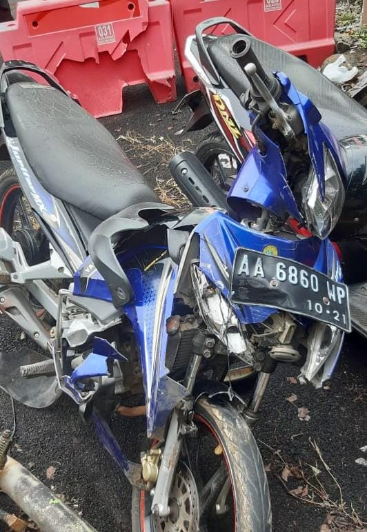 Sepeda Motor Tertabrak Mikorbus di Bukateja, Pelajar Meninggal Dunia