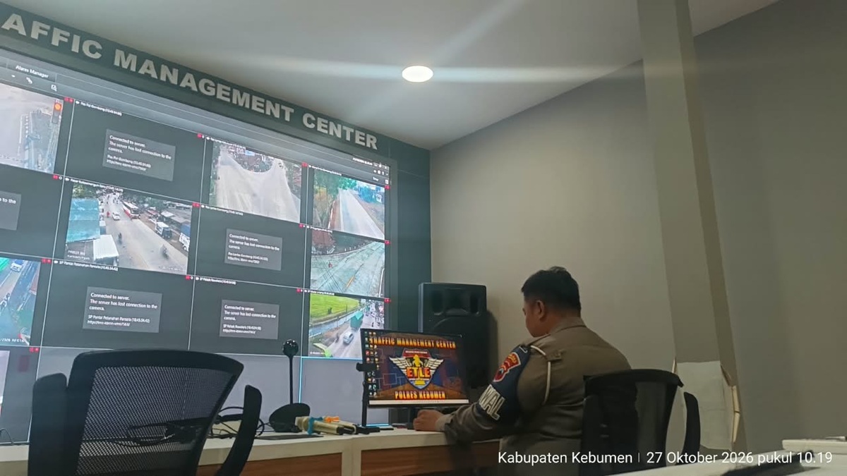 Hari Pertama Operasi di Kebumen, 79 Pengendara  Terjaring Pelanggaran ETLE
