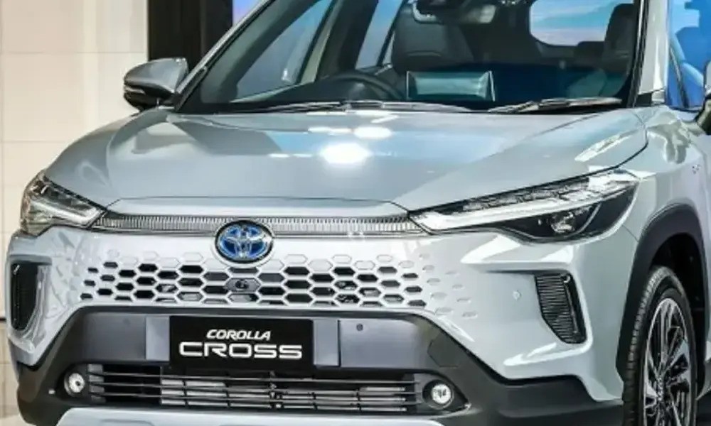 New Corolla Cross Facelift 2025, Tampil Makin Elegan dan Sporty 