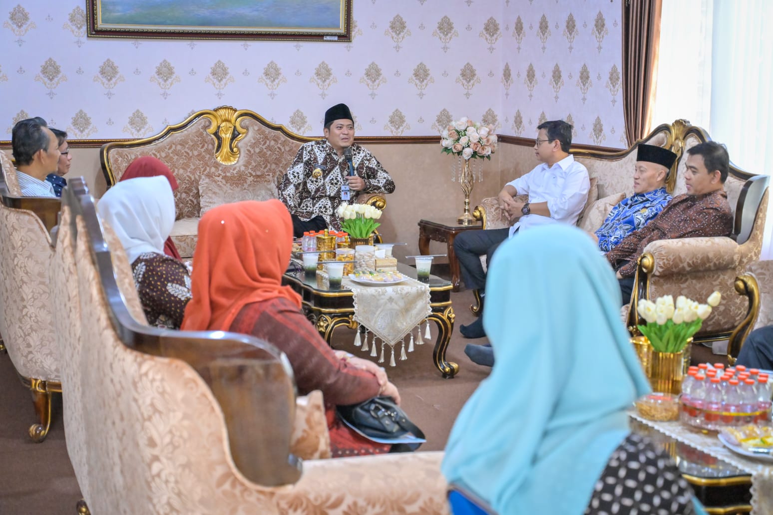 Kunjungan DPRD Jateng ke Banjarnegara, Evaluasi Program Pangan dan Kemiskinan