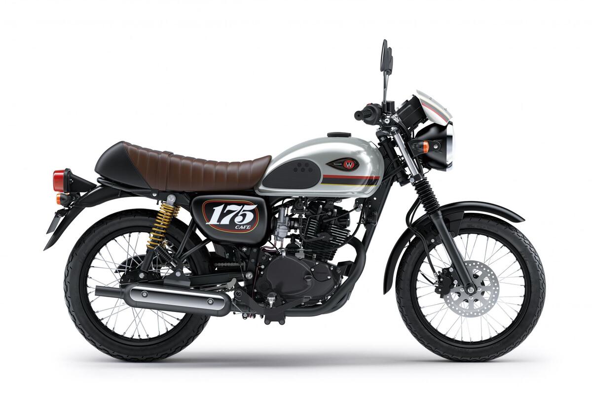 Motor Sport Murah Kawasaki W175 dengan Tampilan Retro yang Memikat