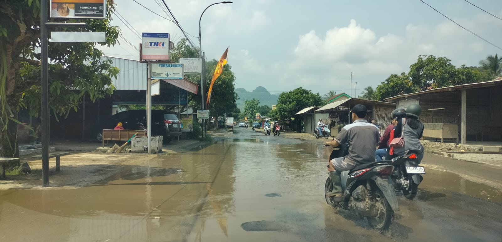 Cilacap Alami Hujan Ekstrem Sejak 31 Tahun Terakhir