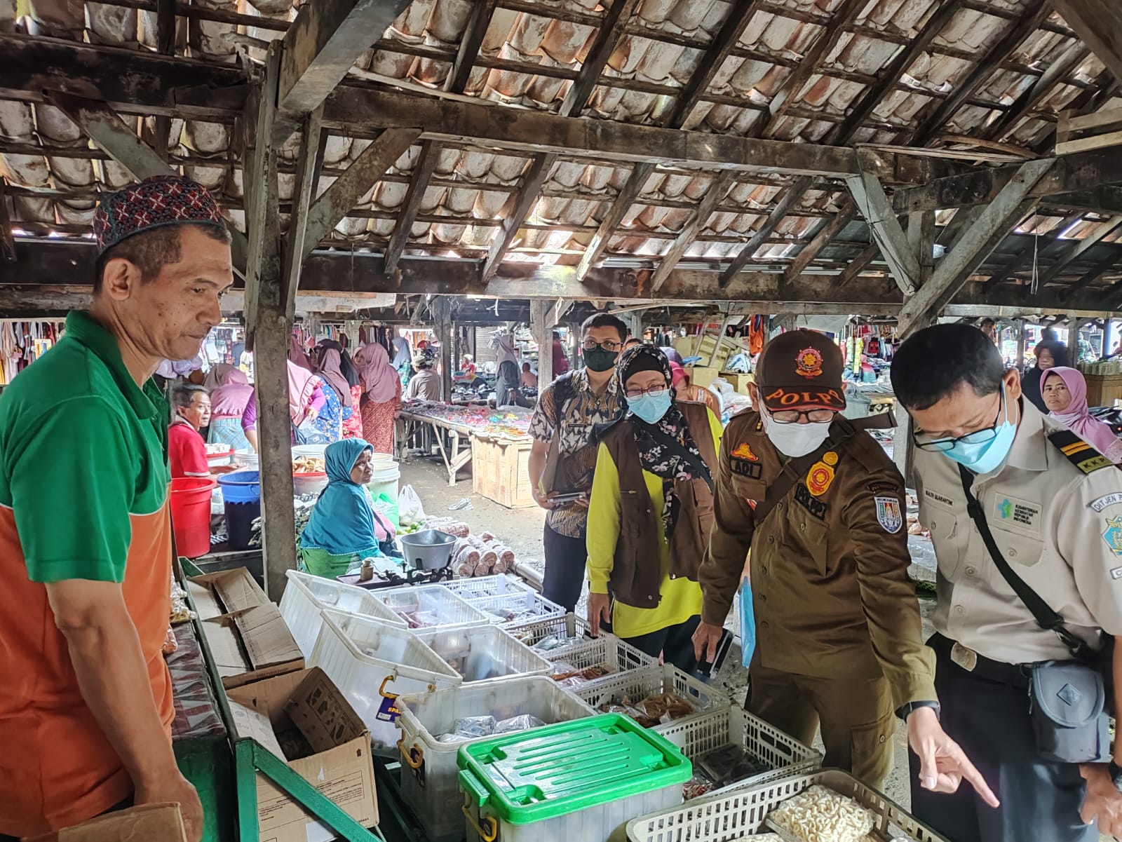 Jelang Nataru Pasar Kroya Disidak, Hasilnya Mengejutkan!