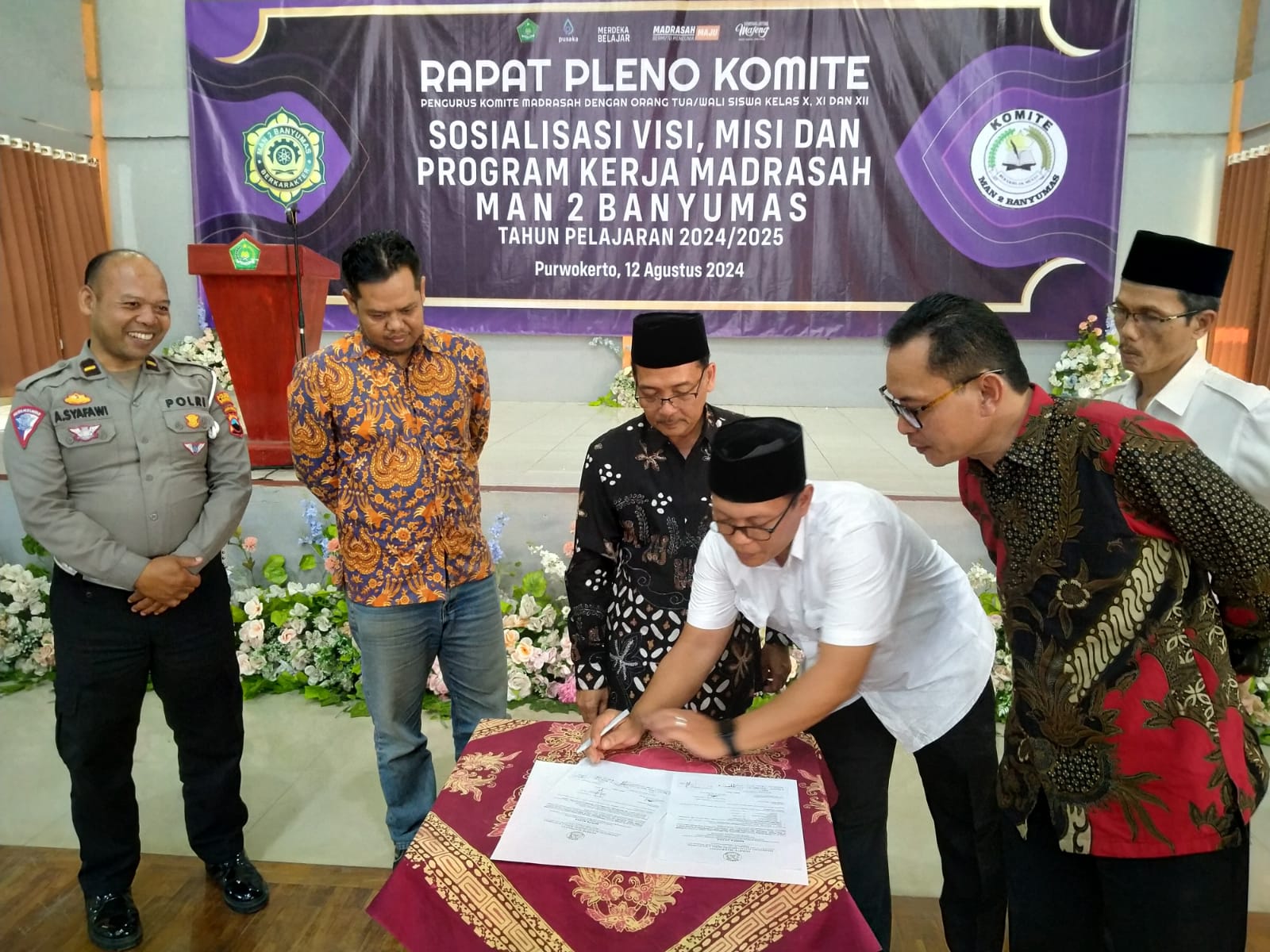 Rapat Pleno Komite MAN 2 Banyumas Selesai Dilaksanakan