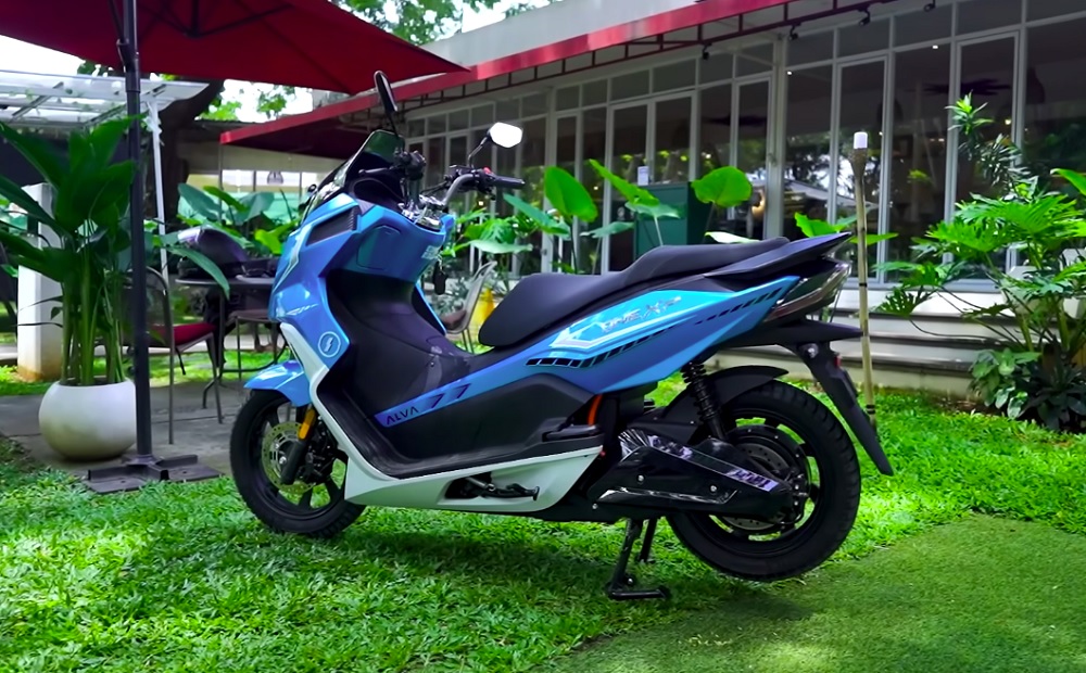 Butuh Kredit Motor Listrik Bongsor dengan DP Rp1 Jutaan? Alva One Bisa Jadi Rekomendasi yang Ideal