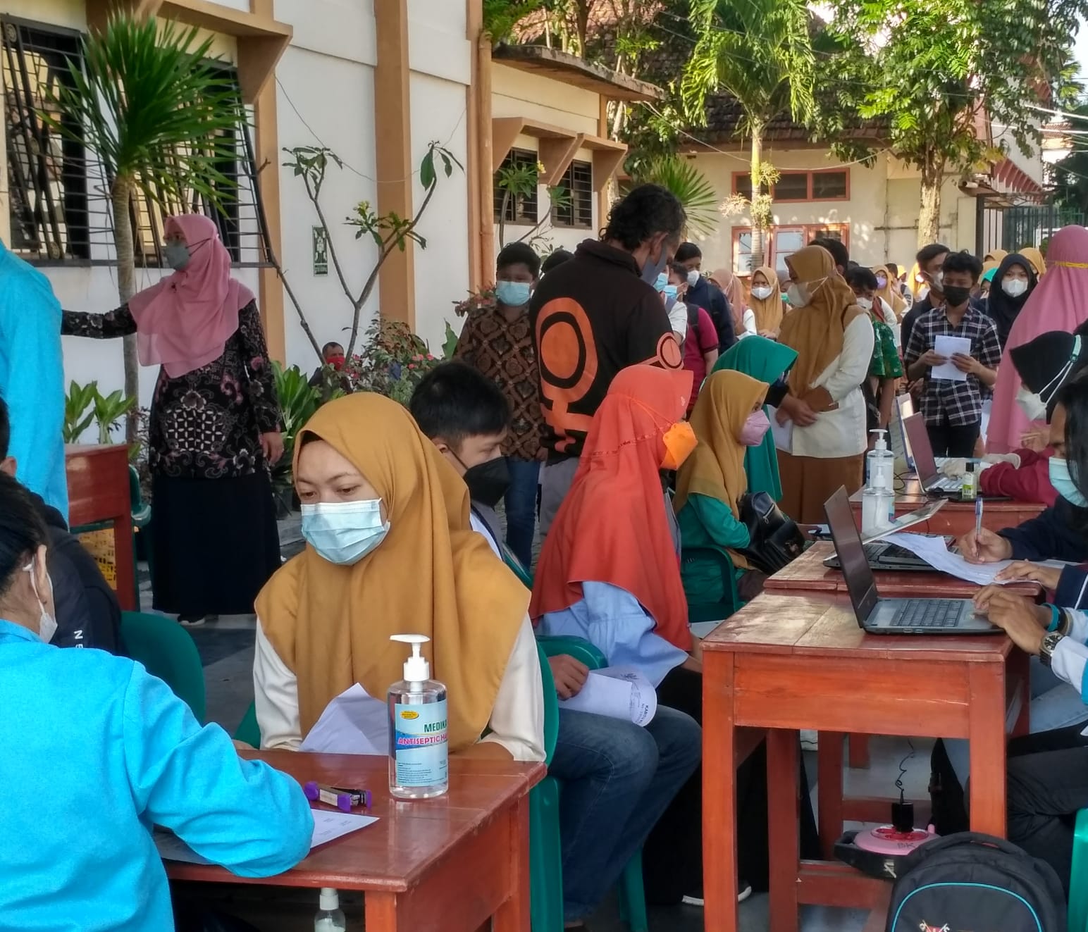 KanKemenag Banyumas Dorong Posbindu Madrasah