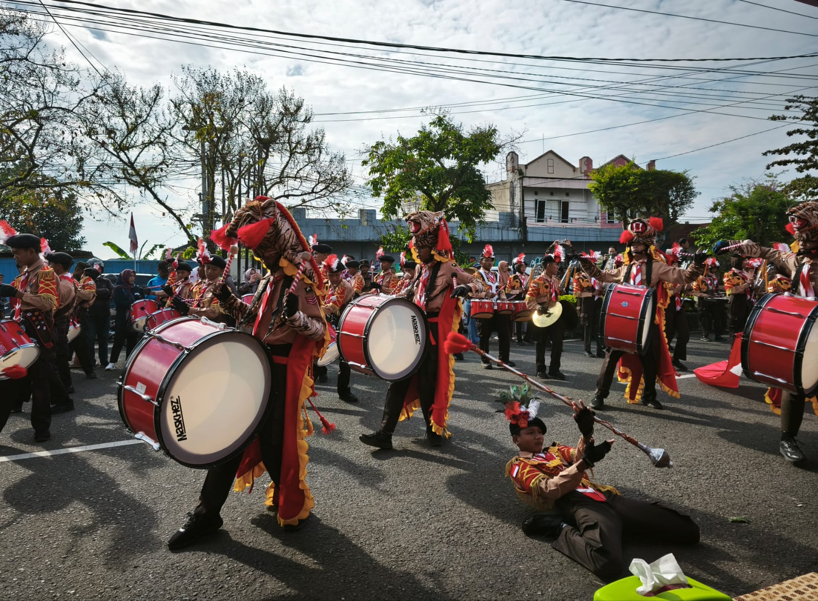  Sadewo Minta Lomba Gerak Jalan dan Drumband Digelar Setiap Tahun, Bisa Bentuk Karakter